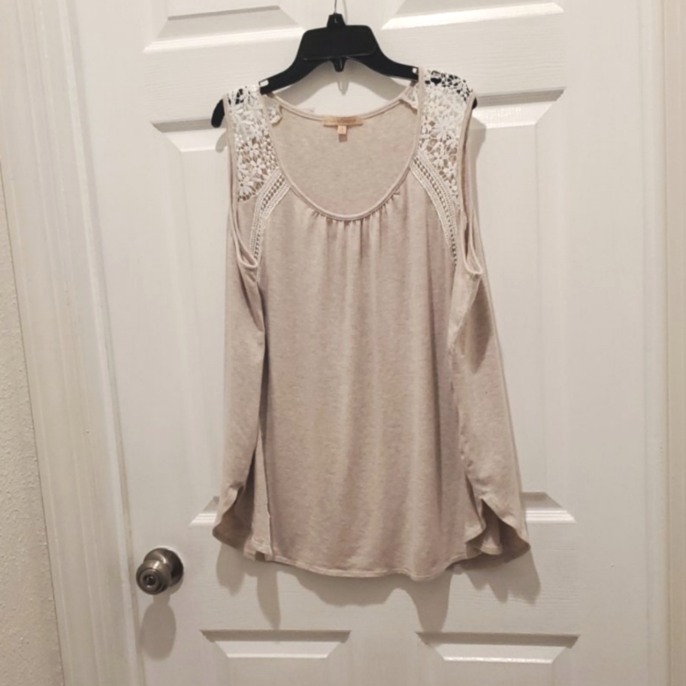 2/$20 Gibson Latimer tank top size L